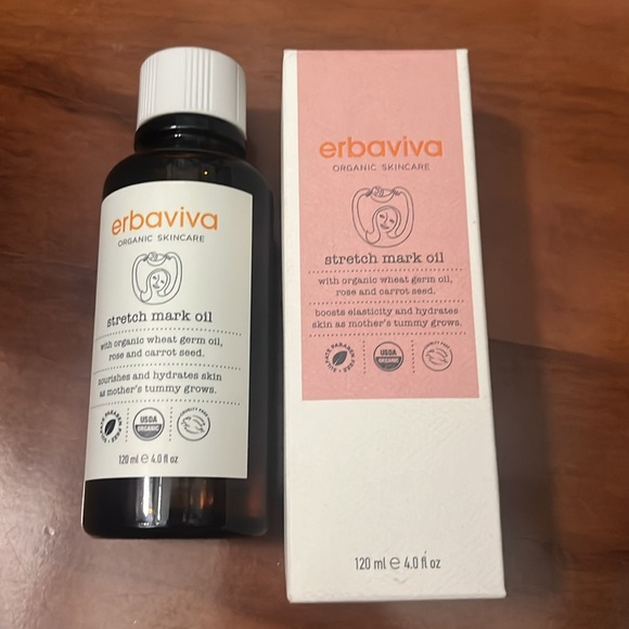 Erbaviva Organic Stretch Mark Oil - Picture 1 of 1
